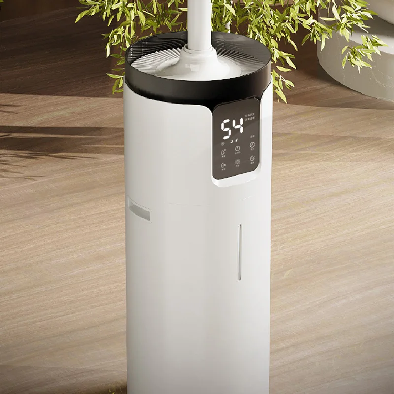 Home Large Room Wholehouse Humidifier 2000 sq. ft 4.2 Gal 16L Floor Humidifier 360° Nozzles Cool Mist Ultrasonic Humidifier