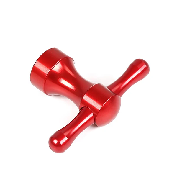 Chiave per ruota in metallo CNC per 1/5 HPI Rovan MCD Kingmotor Gtb Racing Baja 5B 5T 5Sc Ss Truck Rc Car Parts-Rosso