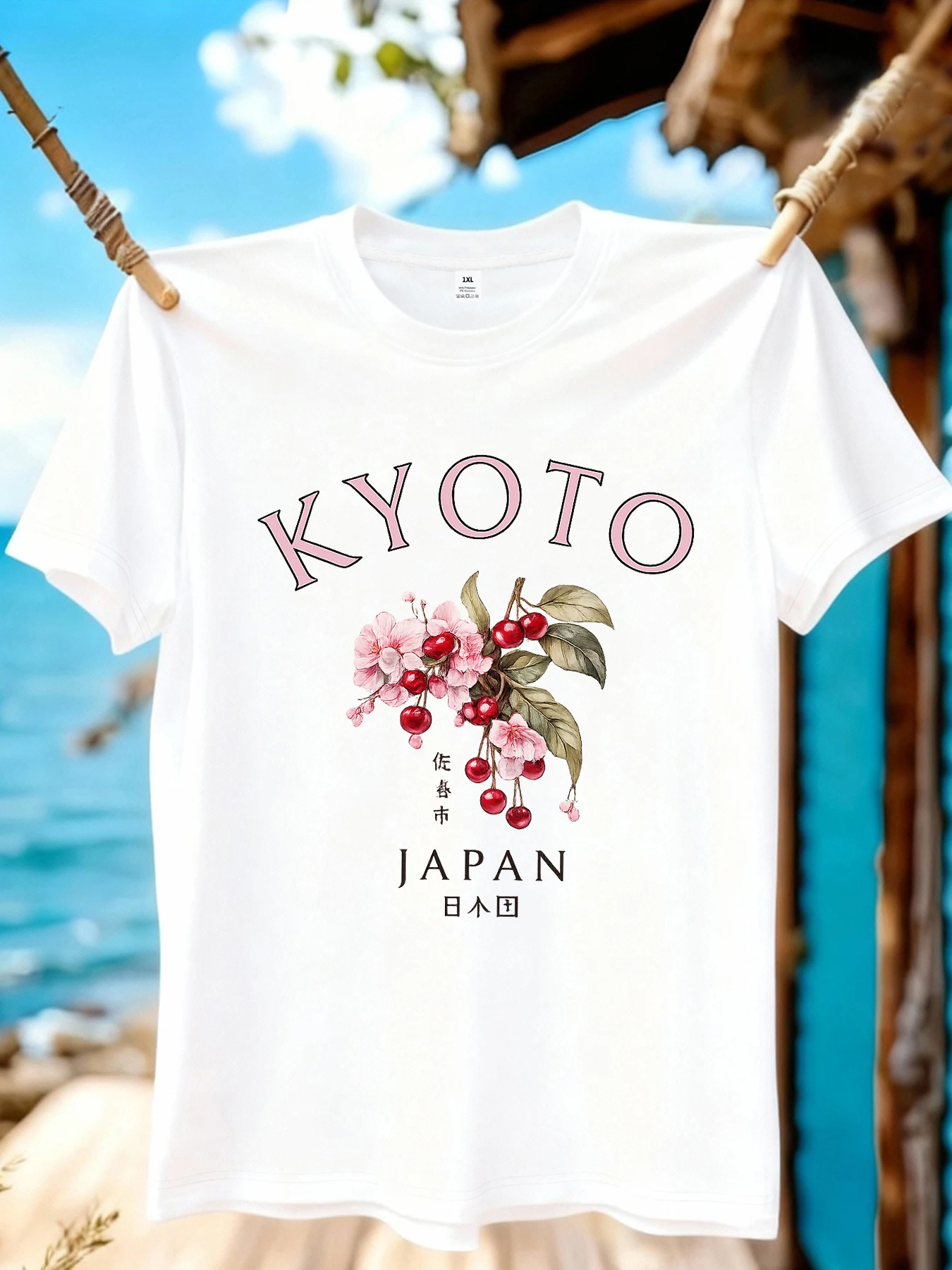 

【WZM10160】Plus Size Women's Crew Neck Casual Short Sleeve T-Shirt Stretch Half Sleeve with Trendy Print