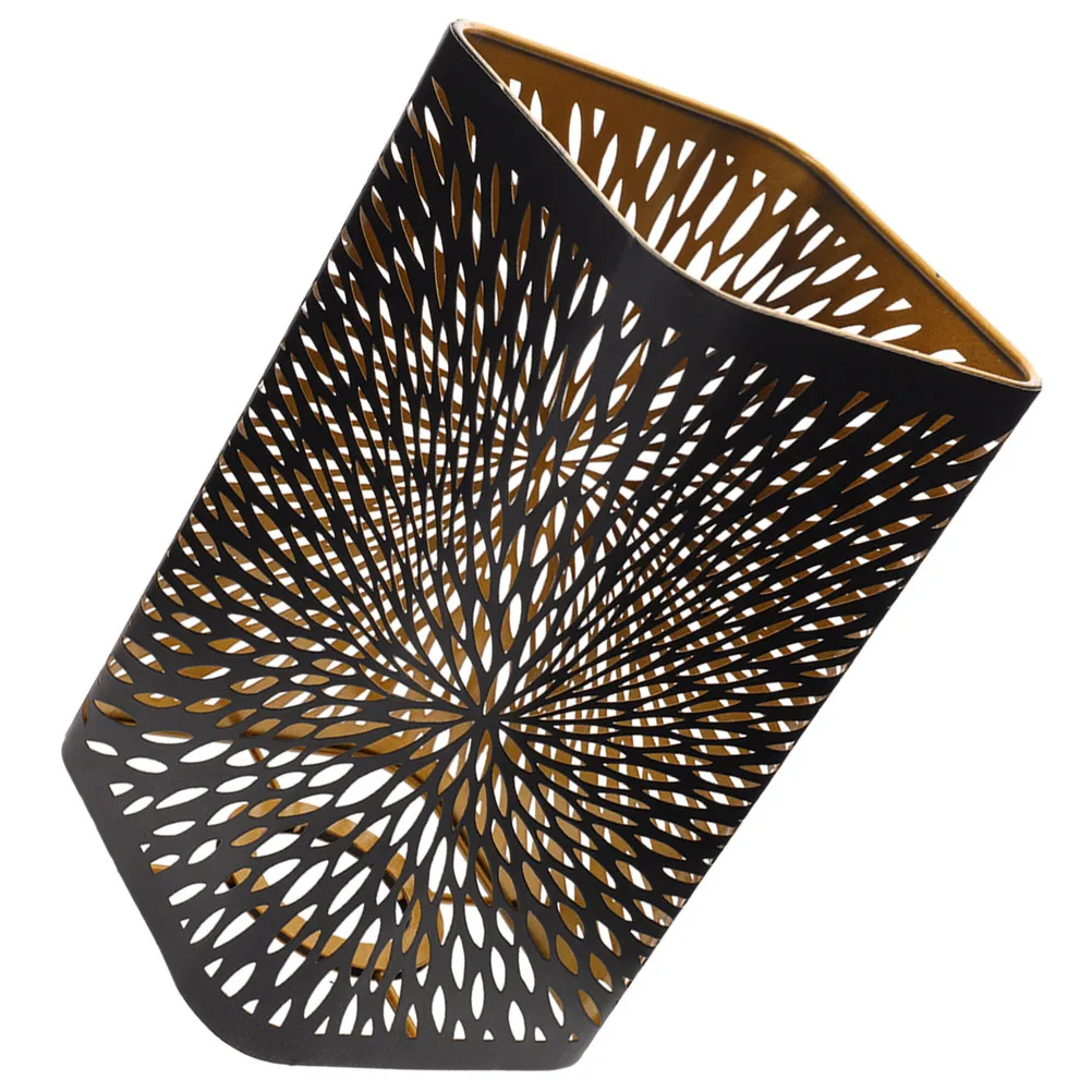 

Металлический декоративный напольный светильник с ажурным цветочным узором для прихожей, бара, ресторана