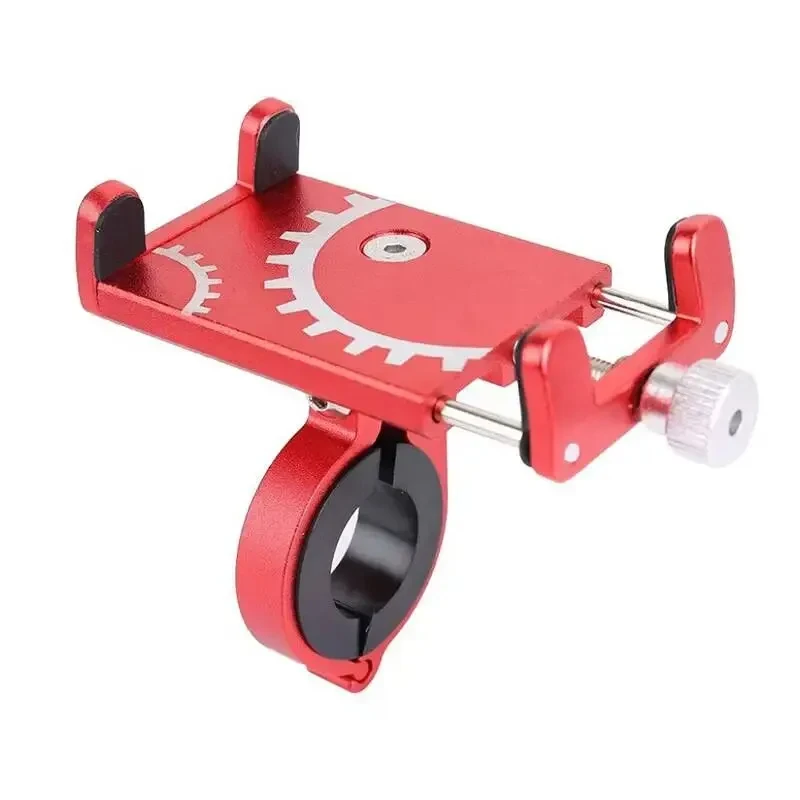 Fahrrad Telefon Halter Halterung Universal Mobile Handy GPS Metall Reiten MTB Motorrad Ständer Halterung Bike Moto Lenker Antislip Clip – Detail 16