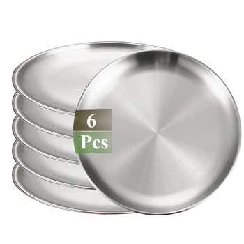 Stainless Steel Plate Set 1
