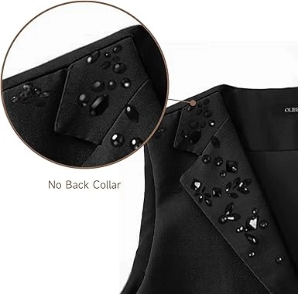Elegant Jacket Men Suits One Coat Beads Crystal Groom Suit Set Business Blazer Fit Slim Wedding Prom Party Jacket Customized