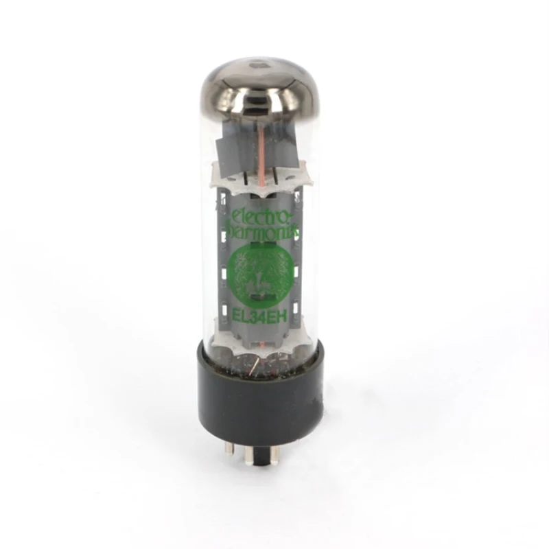 EH EL34 真空管 HIFI オーディオバルブは、6P3P KT66 6CA7-T 5881 6L6 電子管アンプの代替品です。オリジナルの精密マッチングです。