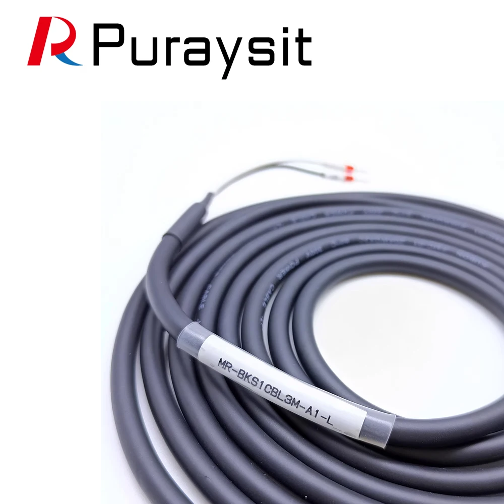 Servo Motor Brake Cable MR-BKS1CBL3M-A1-L MR-BKS1CBL5M-A1-L MR-BKS1CBL8M-A1-L MR-BKS1CBL10M-A1-L MR-BKS1CBL15M-A1-L