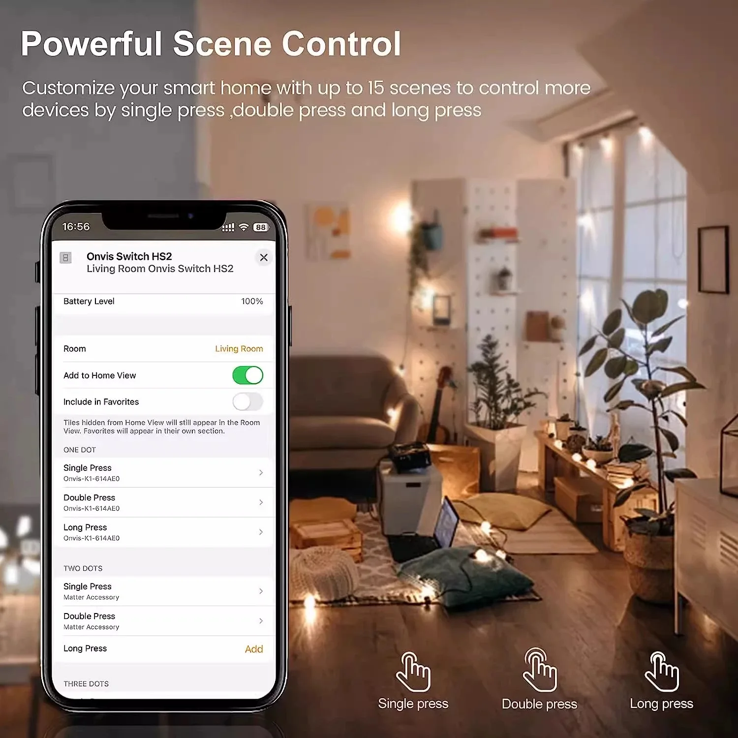Matter Smart home thread curtain motor shutter curtain motor homekit system control
