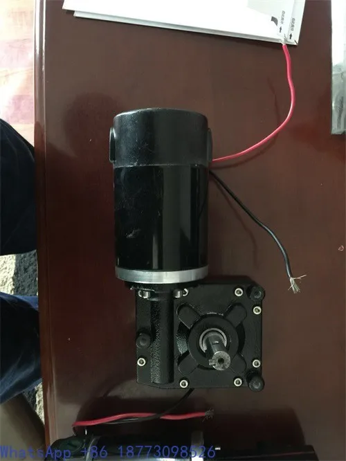 Morality, Dongfeng Mingnuo Pure Electric Sweeper, Special Horizontal Side Brush Motor Reducer for Sweepers
