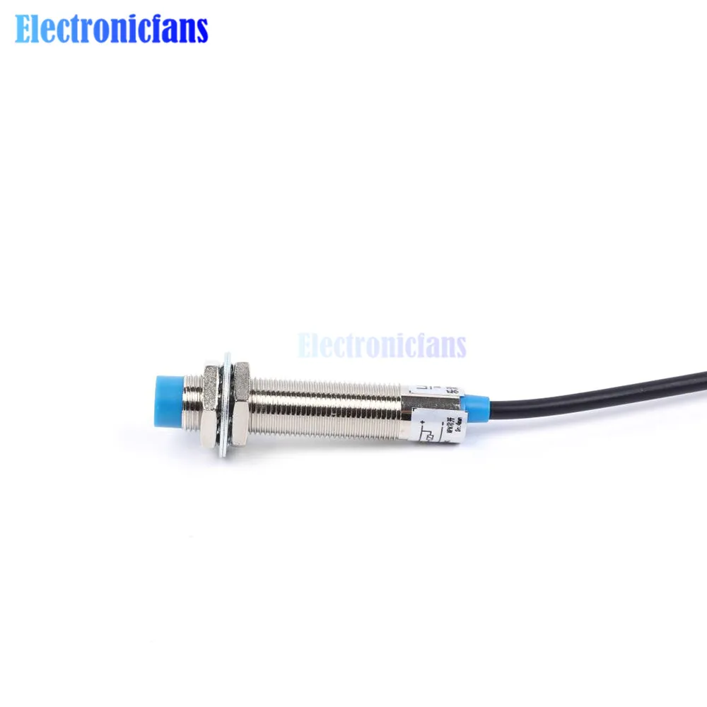 LJ12A3-4-Z/AX AY EX LJ12A3-4-J/EZ Inductive Proximity Switch Metal Inductor Sensor Detection PNP/NPN NC DC/AC 2 Wire NO DC6-36V