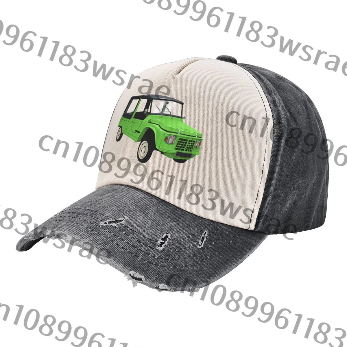 Green Mehari 74 Gift Young A Washed Baseball Cap Hat