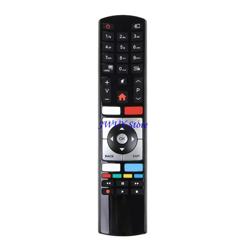 573A RC4318 Wireless Remote Control Replacement for Vestel Finlux Edenwood for Smart Television