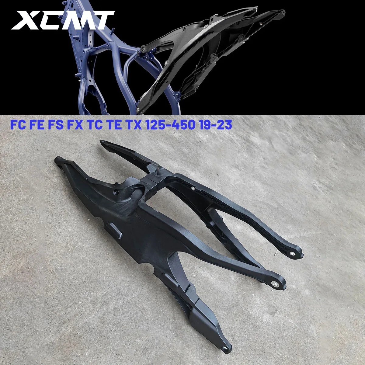 2023 New Motorcycle Strengthen Subframe Rear Seat Support Frame Tailstock Mount For HUSQVARNA FC FE FS FX TC TE TX For HENGJIAN