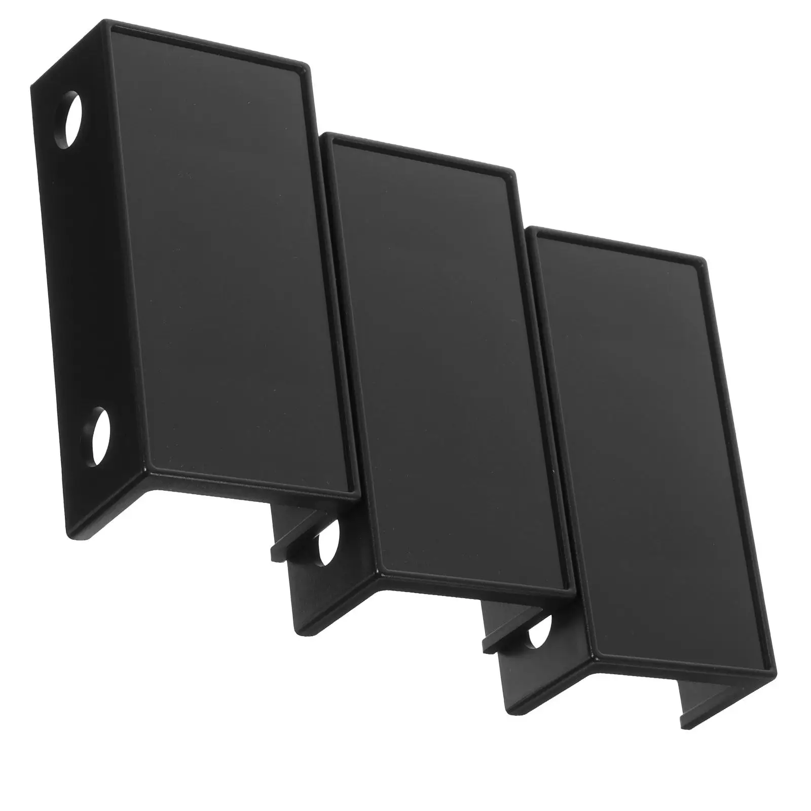 1Set Under Desk Laptop Bracket Plastic Holder Shelf Support for Laptop Tablet Keyboard Storage Office Accessories