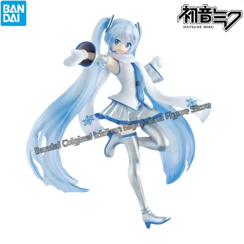 

Bandai In Stock Original Box Garage Kit Hatsune Miku Ichiban Kuji Anime Characters Collectible Original Action Figure Statue