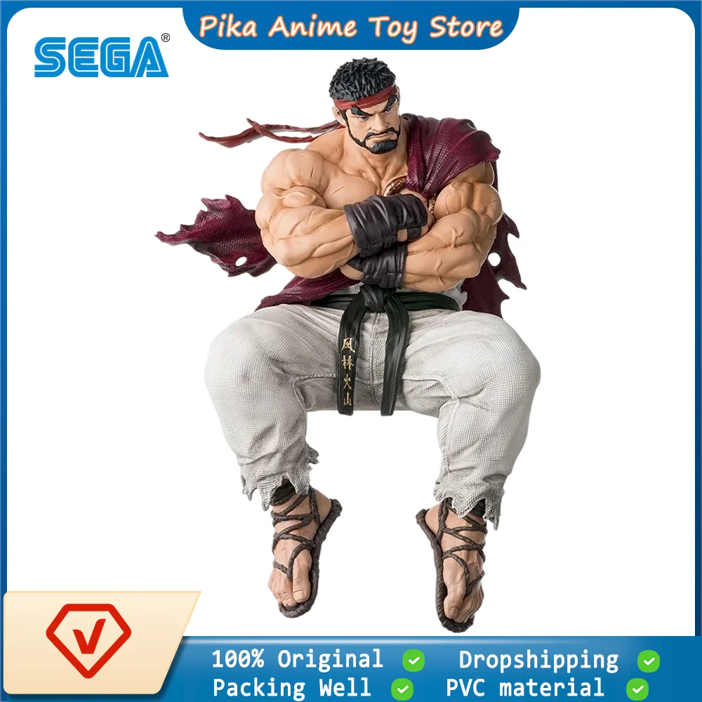 تمثال سيجا ستريت فايتر 6 ريو قابل للجمع على سطح المكتب من مادة PVC & ABS هدية مرخصة رسمية لمحبي ألعاب القتال/جامعي #2