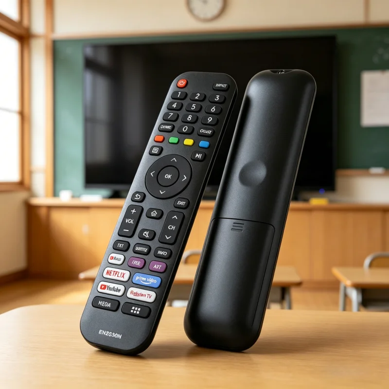 

Replacement Remote Control for EN2A30 2AG30H 2AH30H EN2E30H EN2G30H Series, Wireless Controller for 4K Smart LED TV
