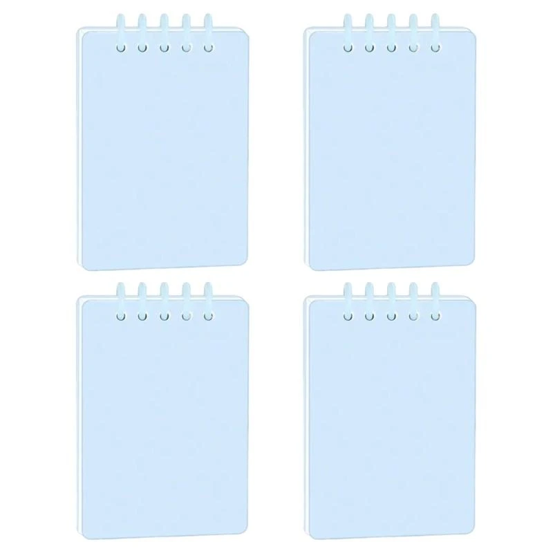 Pocket Notepads 160Page Wide Lined Small Writing Pad Notebook for Writing Noting