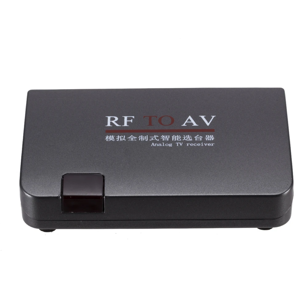 New RF to AV converter station selector  TV cable TV to projection TV video port supports full standard