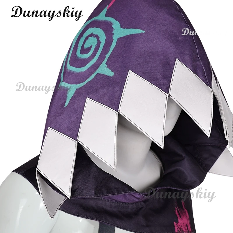 Jinx Косплей Шляпа Игра LoL Arcane Шляпы для ролевых игр Женская кепка Аксессуары для костюмов Наряды Хэллоуин Рождественская вечеринка Ролевые игры Костюм Реквизит