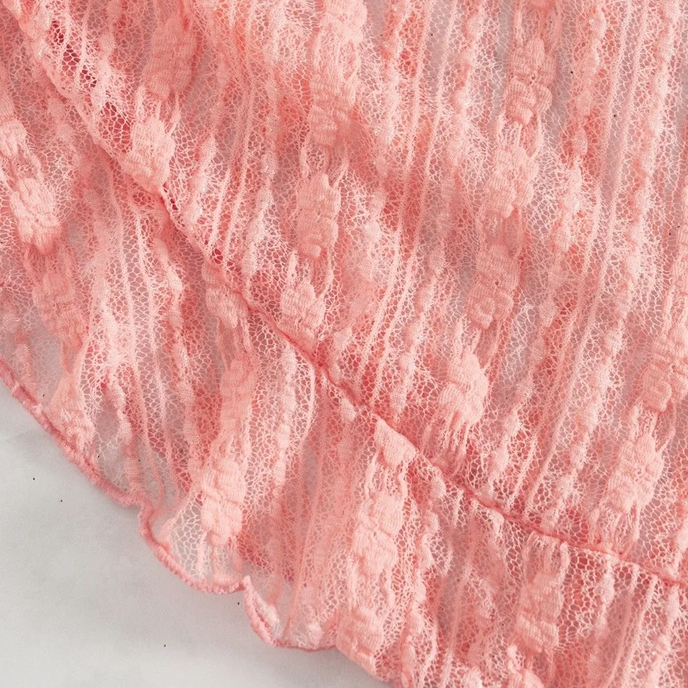 

4Pcs/Set Fashion Summer Women Swimsuit Long-sleeve Casual Cover-up Swimwear Party Vacation Bikini Set for Women