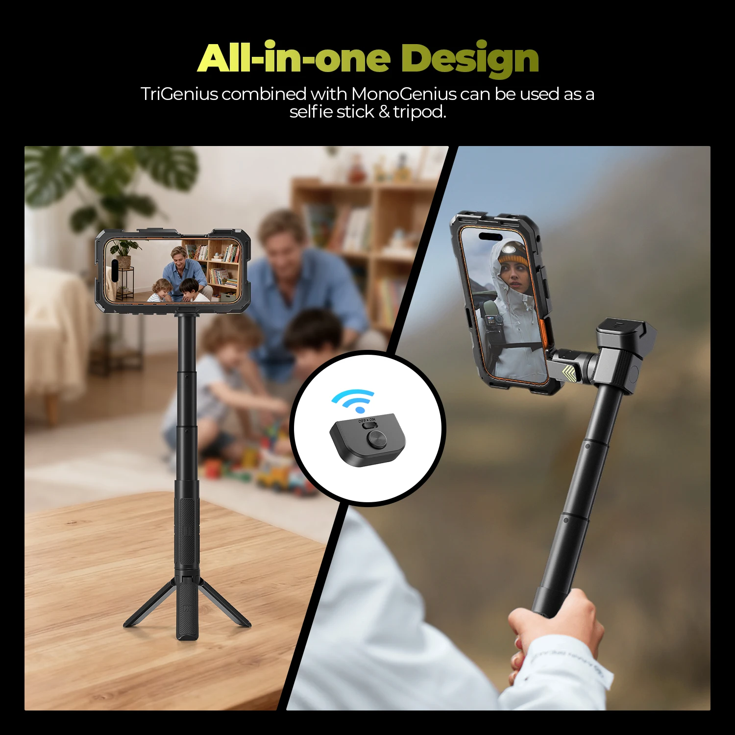 リフトアイホンプロ Freewell multifunción Smartphone Rig Cage compatibilidad iPhone 16