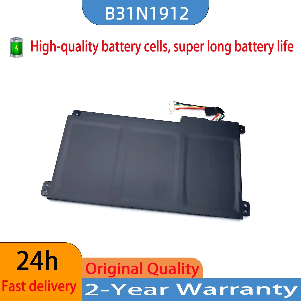 

New Original B31N1912 Laptop Battery For ASUS VivoBook 14 E410MA-EK018TS EK026TS BV162T F414MA E510MA EK017TS L410MA C31N1912