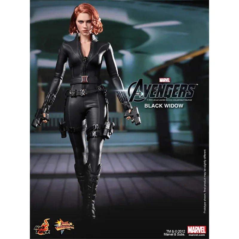 In Stock Original HOTTOYS HT 1/6 MMS178 The Avengers Black Widow 2.0 Scarlett Movie Character Model Art Collection Toy Gift