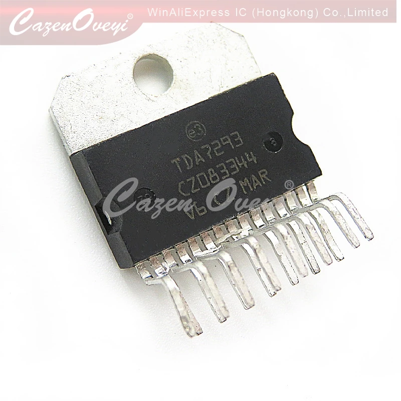 （5pcs）TDA7297SA TDA7297 TDA7293 7293 TDA7266SA TDA7266 ZIP-15