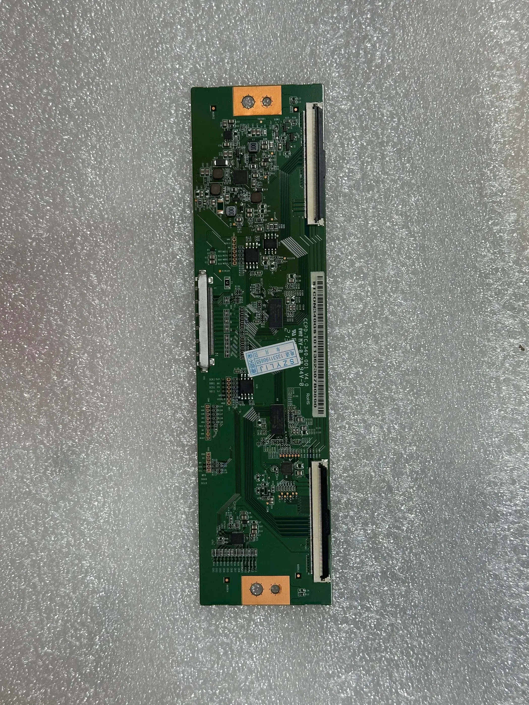 

Оригинальная материнская плата CCPD TC 340 001 V4.0 TCON CCPD-TC-340-001 V4.0 XMMNTWQ34 LSM340YP05 MF340VWB-C10