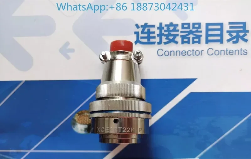 

XCE series XCE27T22K1P1, XCE27F22Z1D1 circular electrical connectors