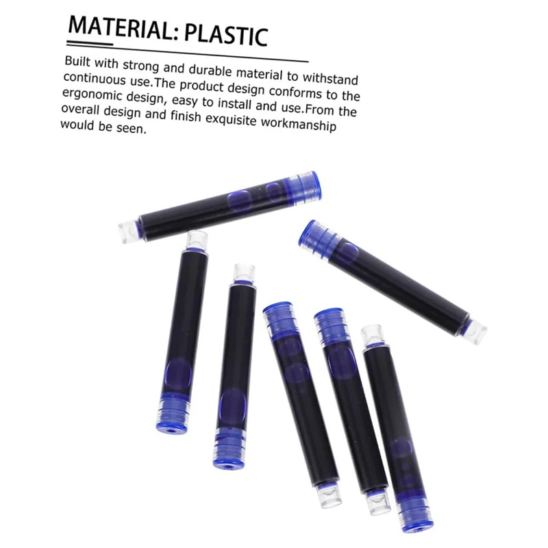 

AP-200Pcs Ink Calligraphy Pens Ink Pen Refills Universal Pens Ink Useful Pen Ink Ink Refill Calligraphy Pen Refills