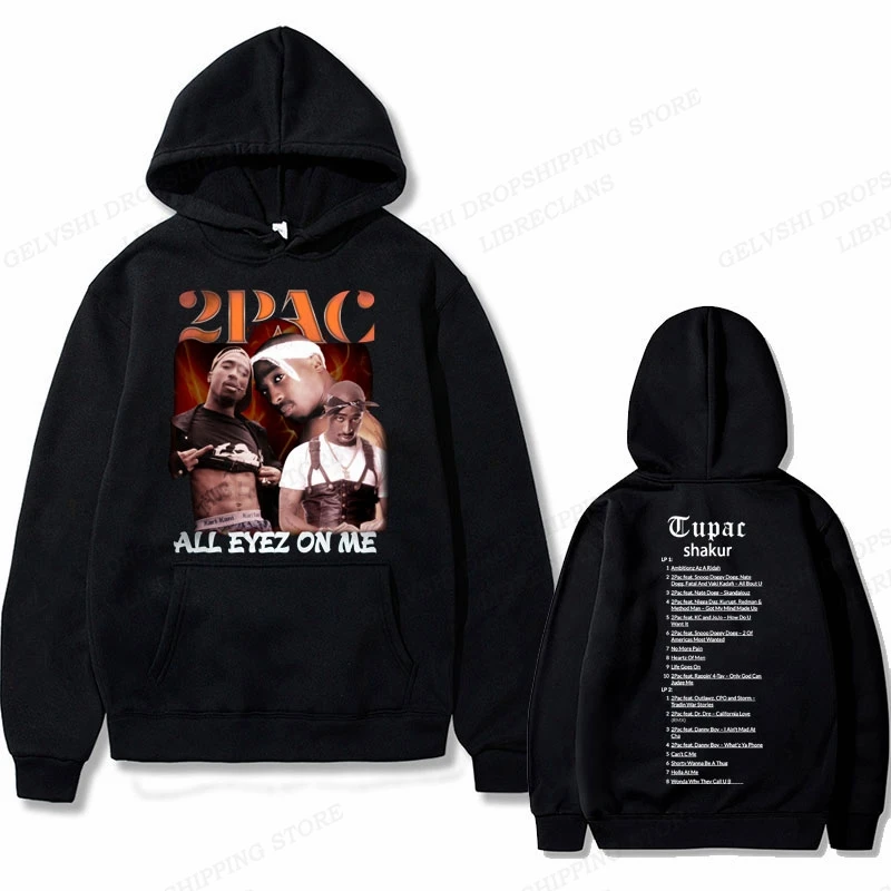 Bluza z kapturem Hip Hop Rap męska modna bluza z kapturem cztery pory roku bluza z kapturem w stylu ulicznym kurtka damska męska odzież uliczna