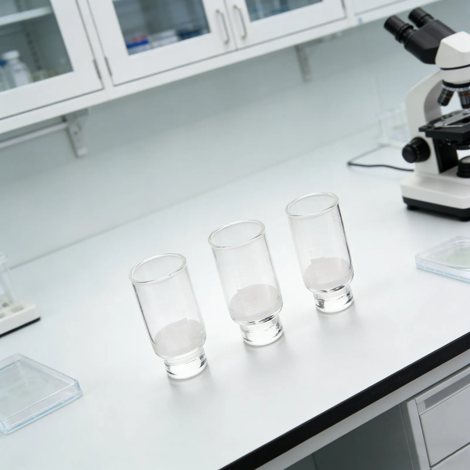 3Pcs Laboratory Glass Crucible - Party Supplies review and price