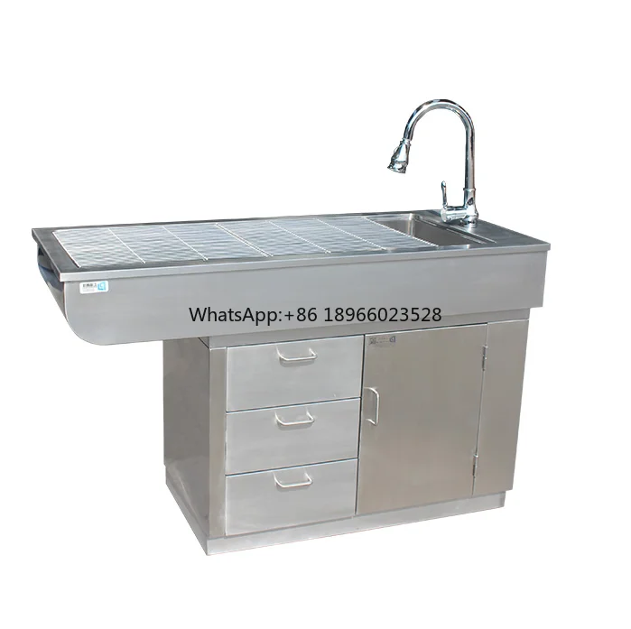 Hot Sales Veterinary Dental Machine Multifunctional Medical Veterinary Machines Dental Disposal Table