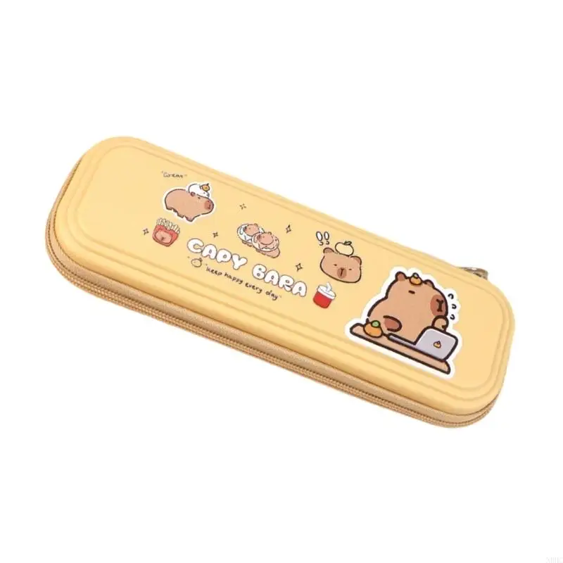 Capibala Bleistiftbox Stift Beutel Bleistift Fall Stift Cartoon Panda Bleistift Fall N0HC