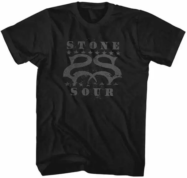 Stone Sour Backwards S M XL 2XL Black T Shirt