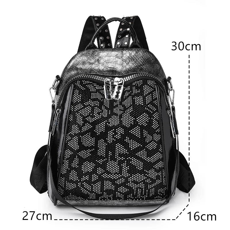 Fashion Backpack Women Waterproof Large Capacity Travel Backpack Anti-theft School Bag High Quality Shoulder Bag Knapsack sac