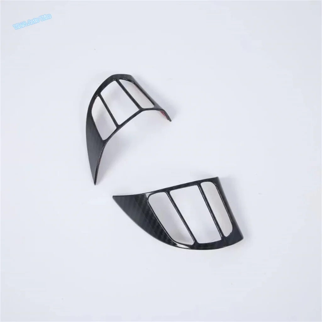 

Car Steering Wheel Button Frame Decoration Stickers Cover Trim For Hyundai Kona 2018 - 2021 ABS Carbon Fiber / Matte Accessories