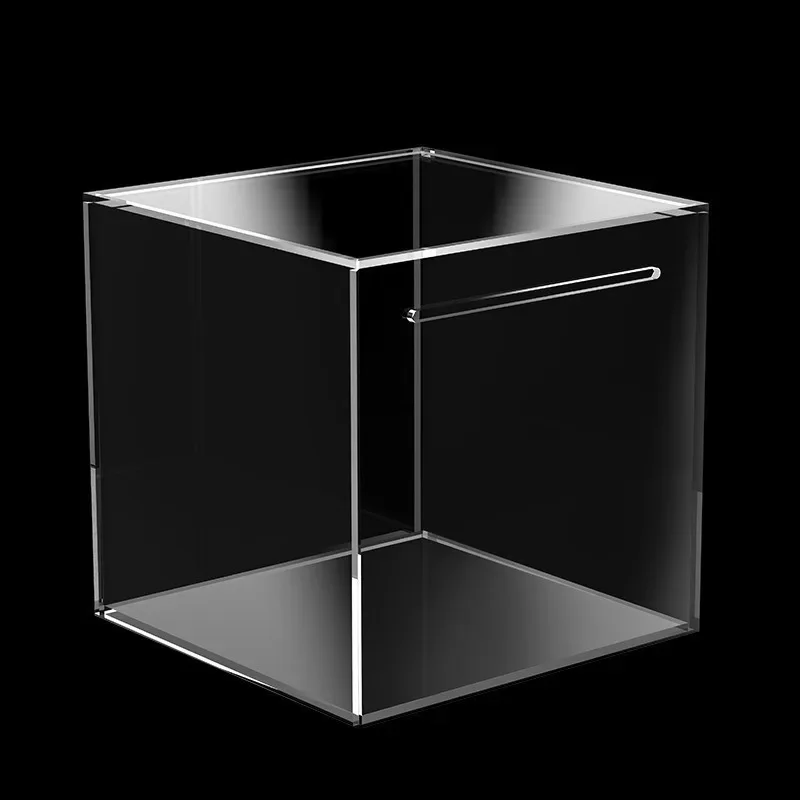 Piggy Banks for Adults (2024Upgraded Version), Clear Acrylic Money Saving Bank Break to Open, Can Only Save That Cannot Be Take