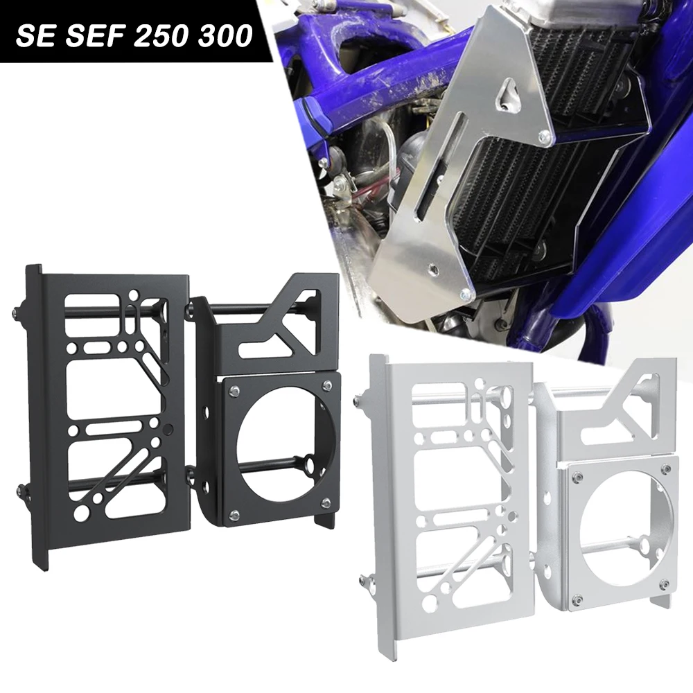 For Sherco SE250 SE300 2T SEF250 SEF300 4T 2018-2024 2T/4T All Model Motorcycle Radiator Grille Cover Guard Protection Protetor