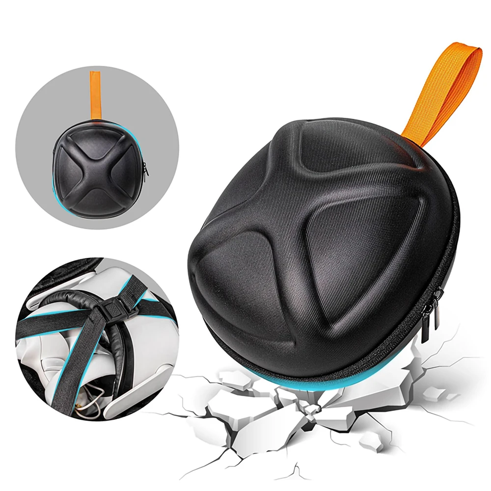 Twarda torba EVA do okularów Oculus Quest 3 VR All-In-One Machine Box Wirtualna rzeczywistość Zintegrowany futerał podróżny do przenoszenia maszynowego