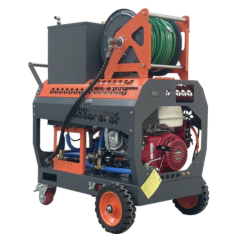 260bar4350psi Thunder 4gpm Sewer and Drain Cleaning Machines Sewer Cleaning Equipment Pipe Cleaning Jet for Sewer Dredging