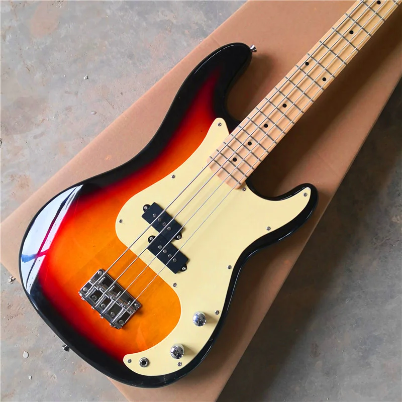 

Electric Bass, 4 String, Wholesale, Retail Can be Defined by Any Color, Available in Stock