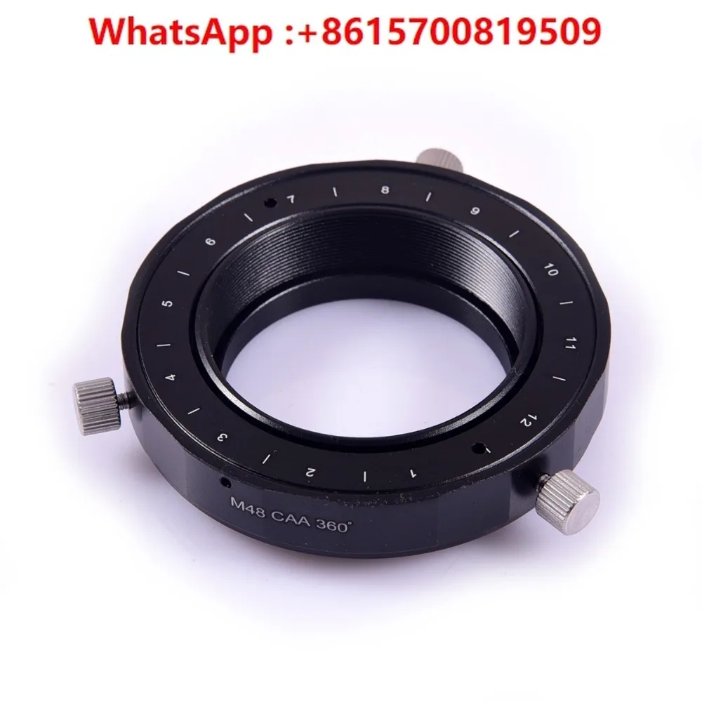 

S8268 M42/M48/M54/M68 CAA 360 degree rotator regulator, high precision machining