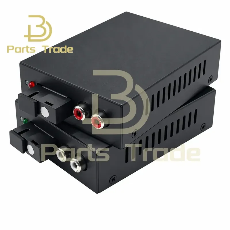 1 Pair 2 4 8 16 Channel Digital Audio Fiber Optic Converter Transmitter Receiver Single Mode Simplex Optical Transmission SC