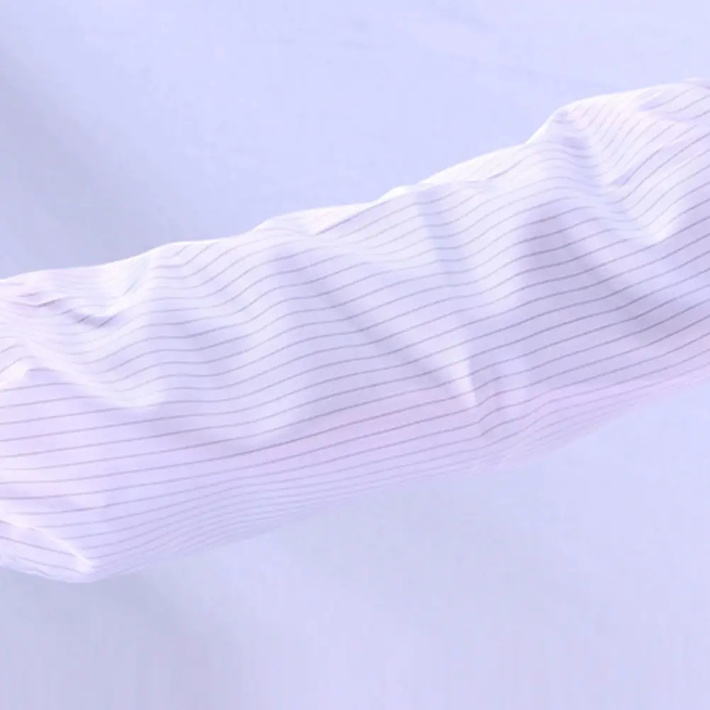 3Pairs Disposable Arm Sleeves Anti-Static Waterproof Protective Oversleeves Covers for Work Kitchen Household Use