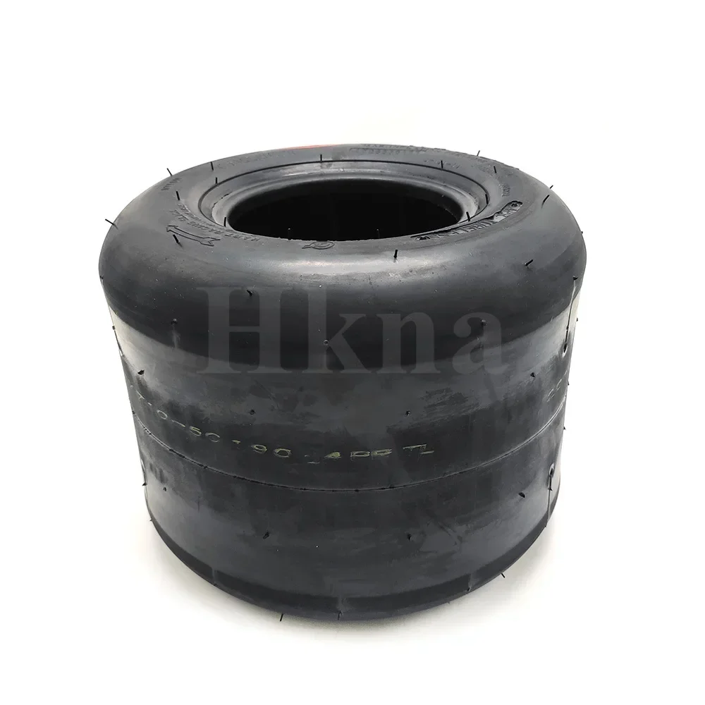 Drift Karting Rear Wheel CST 11x7.10-5 Vacuum Tyre 11 Inch Tubeless Tire Go Kart  Accessories