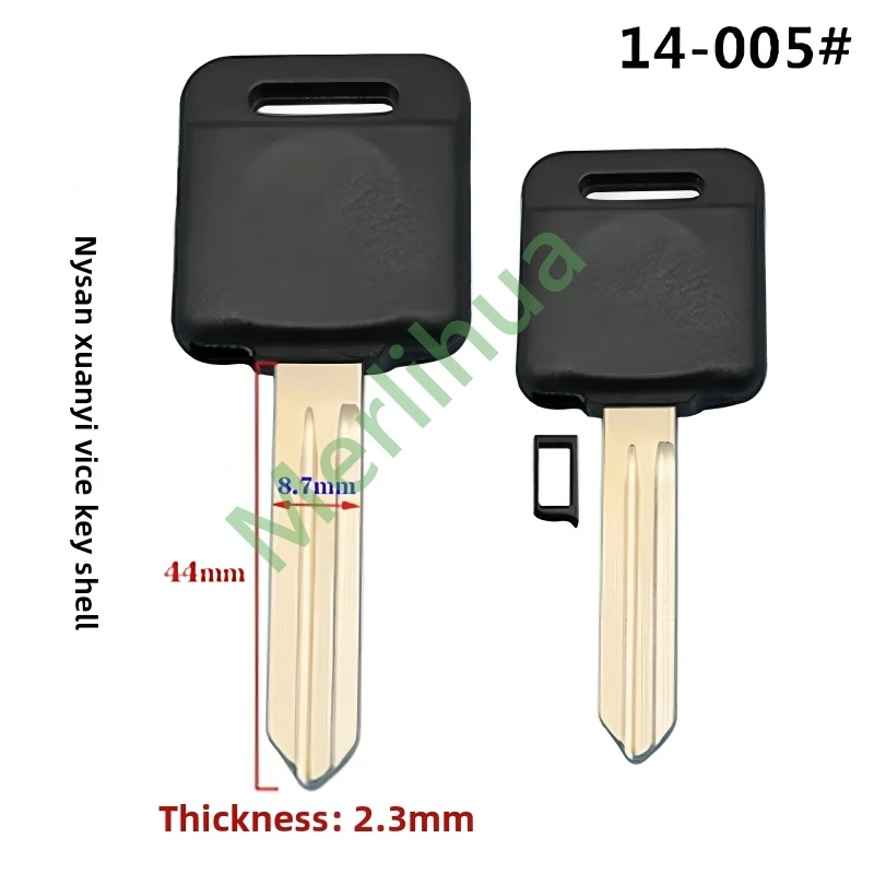 Fit Nissan Livina, Tiida Smart Card Mini Key - Replacement Key Fob for A32 A33