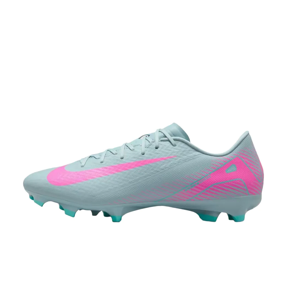Nike Mercurial Vapor 16 Academy Men's Natural Grass Cleats – Blue/Pink, PU Synthetic Leather, Plush Feel FQ8374-301
