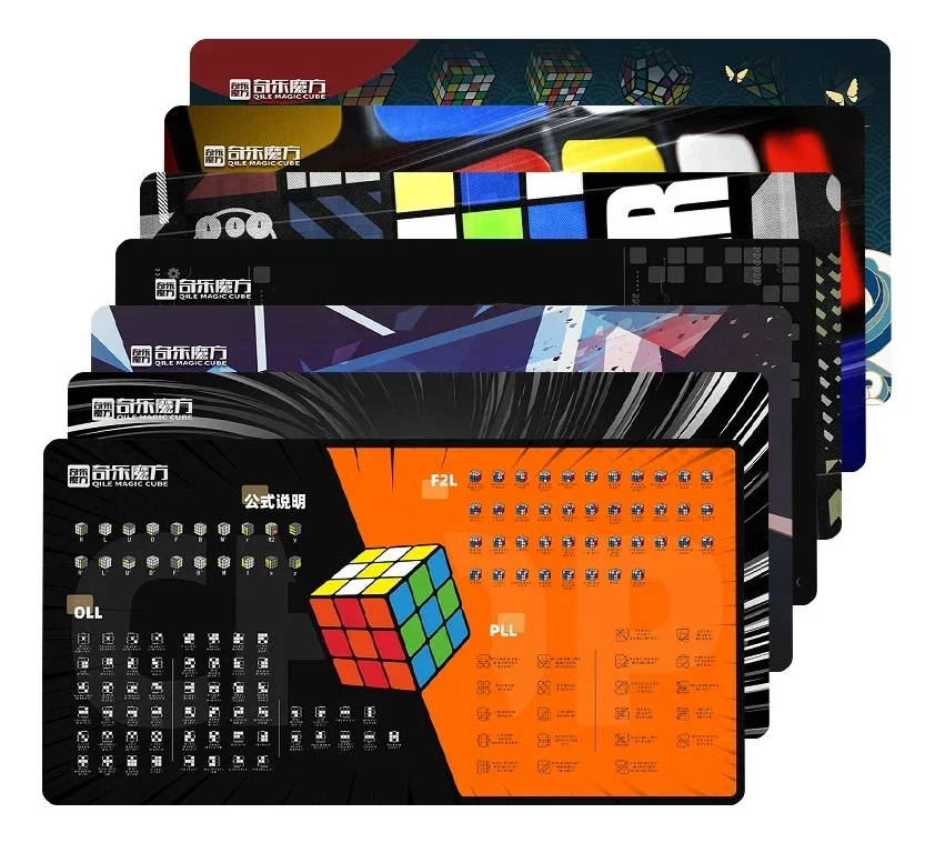 [وسادة كبيرة على شكل مكعب سحري] من أجل حصيرة ناعمة Speedcubing Stackscup