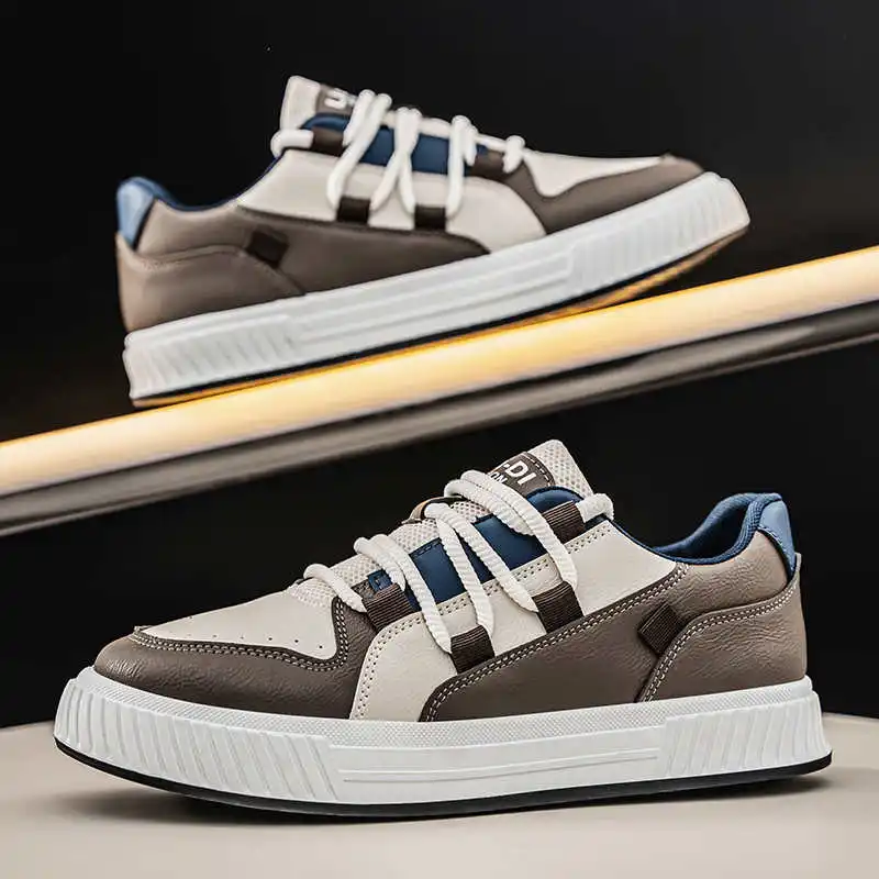 

Мужские кроссовки-лоферы Skor: Лучшие продажи, весна-осень, нескользящая подошва, летние, для скейтбординга, люксовый бренд, красные, спортивные